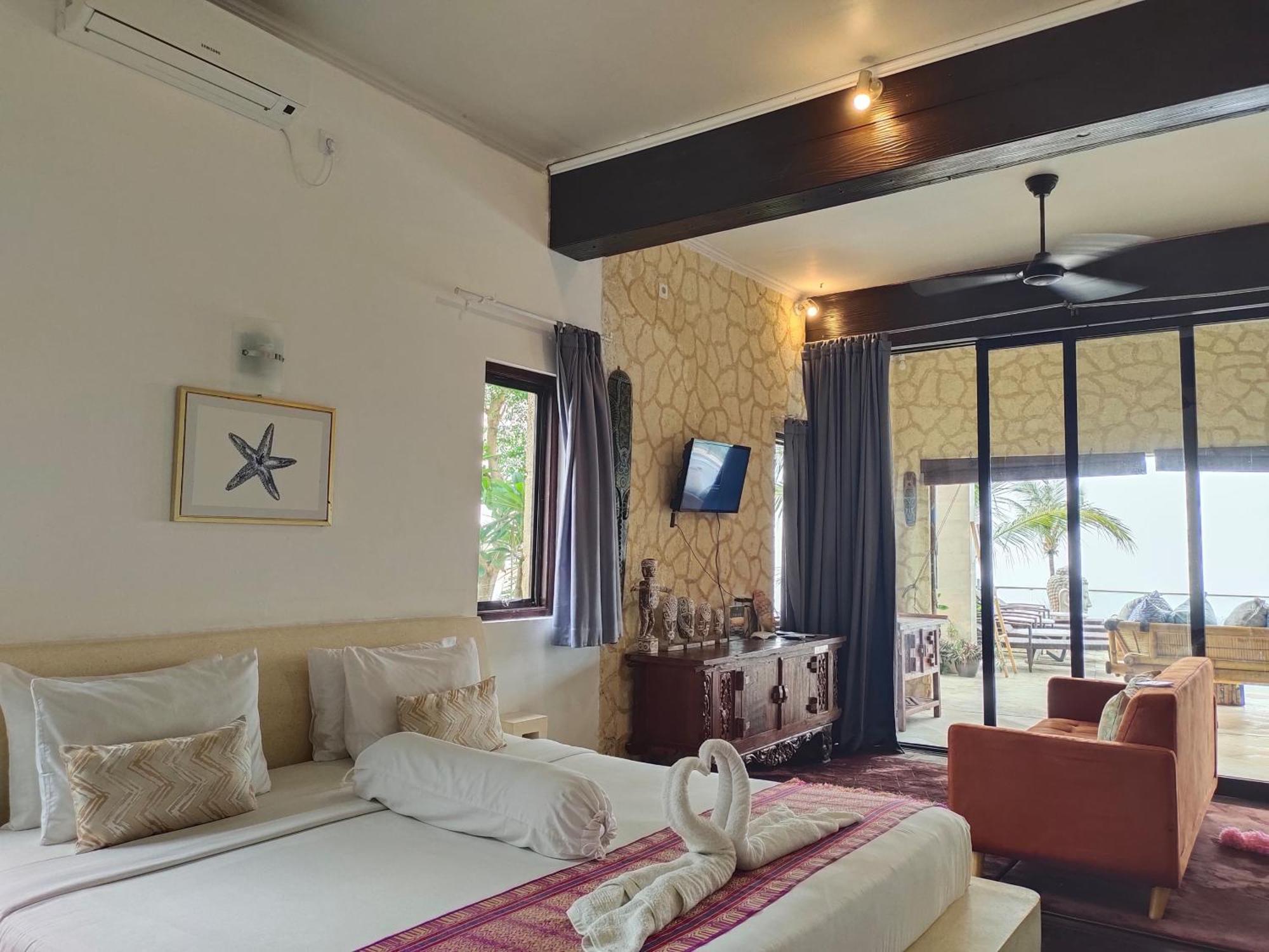 Villa Umbrella Lombok Senggigi Exterior foto